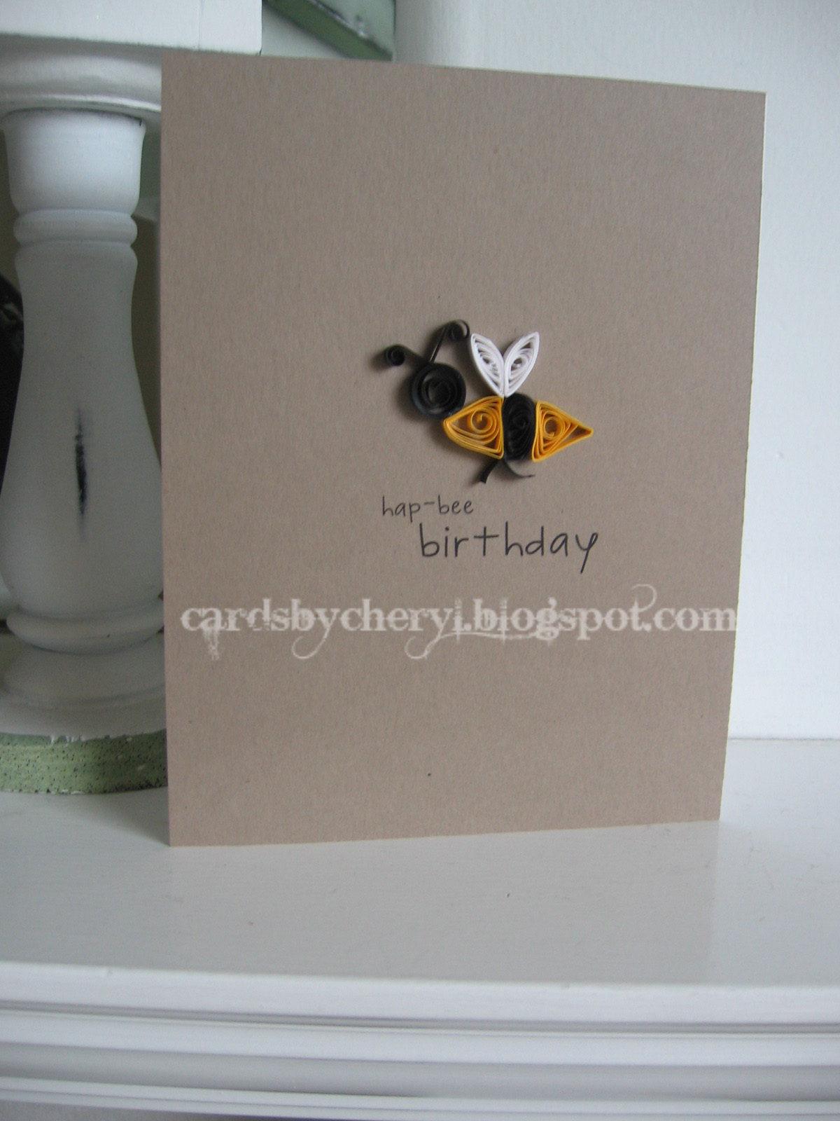 quilled bee