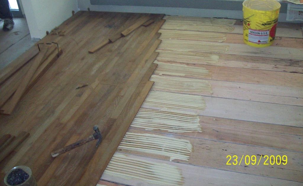 Pulido y plastificado de pisos de madera - Dariquet