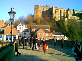 One of Durhams many bridges
