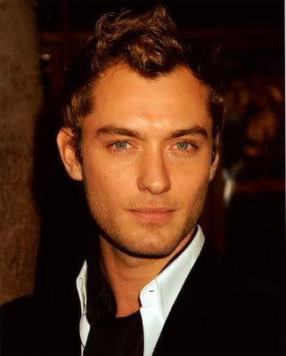 Upang Hair Style Jude Law Short Curly Cool Men Haircuts 2010