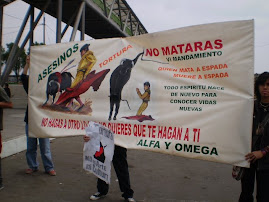 DOM. 23 de NOV. FRENTE ANTI-TAURINO EN ACHO