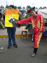 DOMINGO 22: PROTESTA EN ACHO