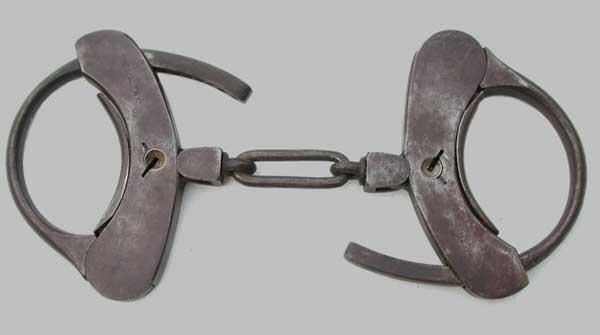 Сбруя и наручники Crazy Handmade купить со скидкой в секс шопе  Фетиш и BDSM  Наручники, фиксаторы, кандалы