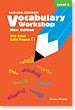 Vocabulary Workshop