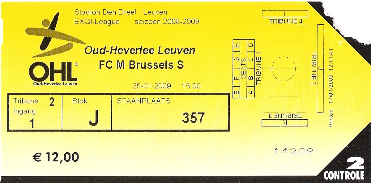 Stadionhopper OudHeverlee Leuven FC M. Brussels 20