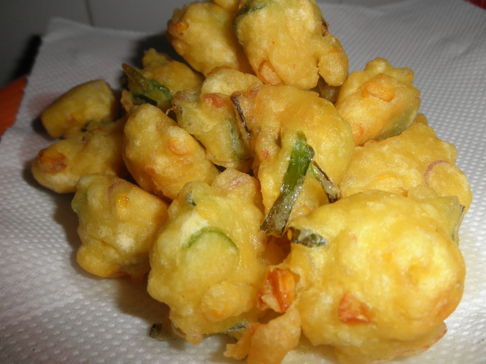 Resepi Ummu Aimy  CUCUR JAGUNG