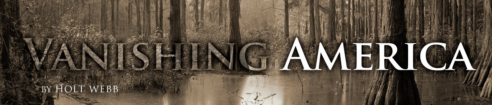 Support The Vanishing America Project