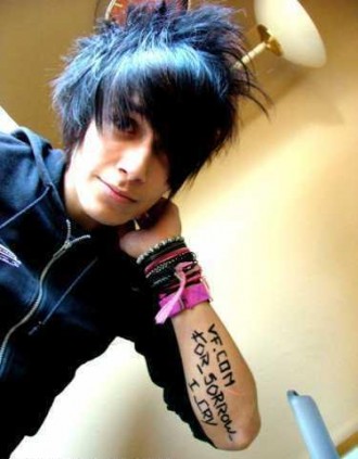 Men Fashion Haircut Style With Image Emo Boys