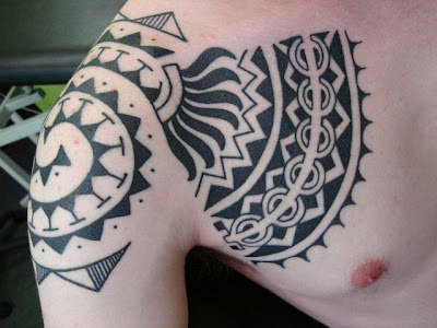 tribal tattoos for chest and shoulders. Tribal Tattoos On Shoulder And Chest. Chest Tattoo, Tribal Tattoo; Chest Tattoo, Tribal Tattoo. KnightWRX. Mar 10, 04:34 PM