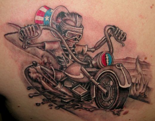 Harley Tattoo Style(3)