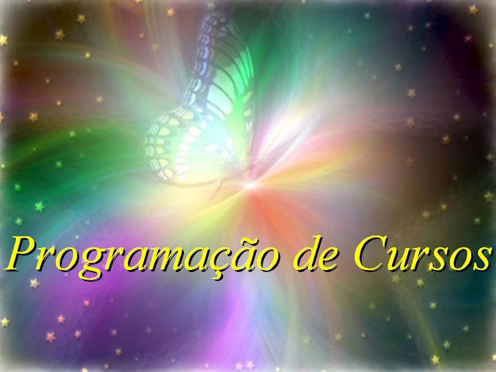 Programação de Cursos