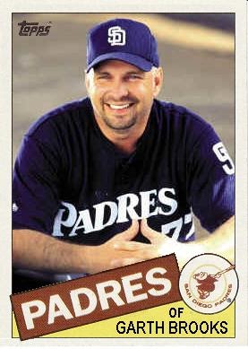 garth brooks baseball cap