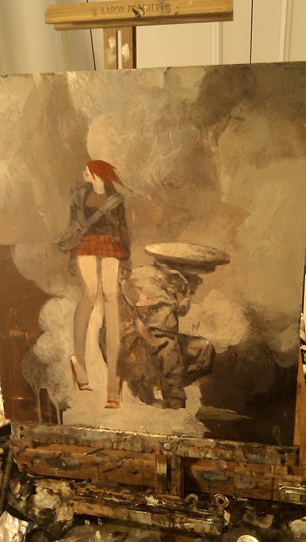 Posted by Ashley Wood at 323 AM