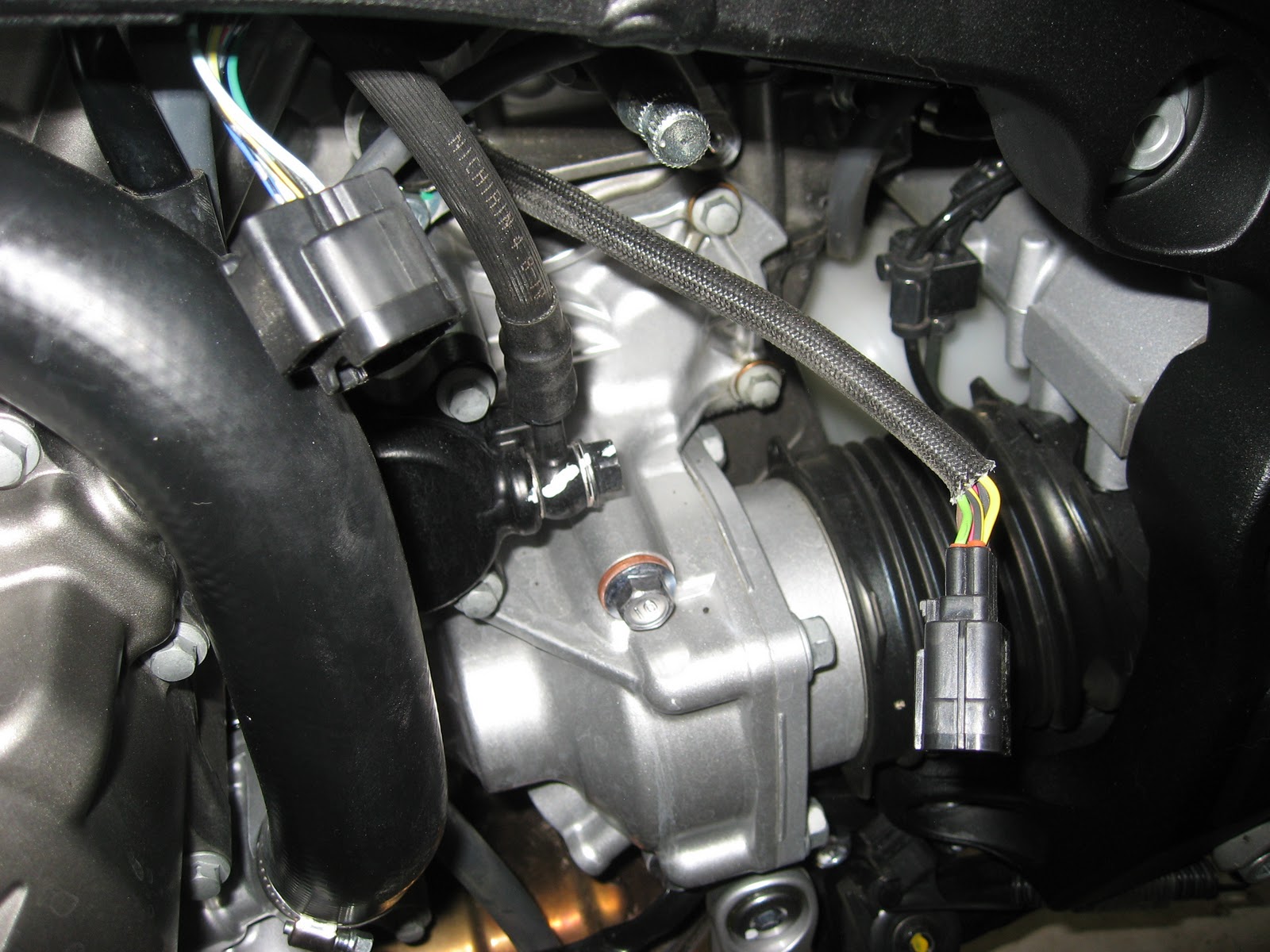 Honda VFR1200F Weblog: Switchable Power Modes