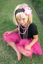 Tutu w. headband and flower