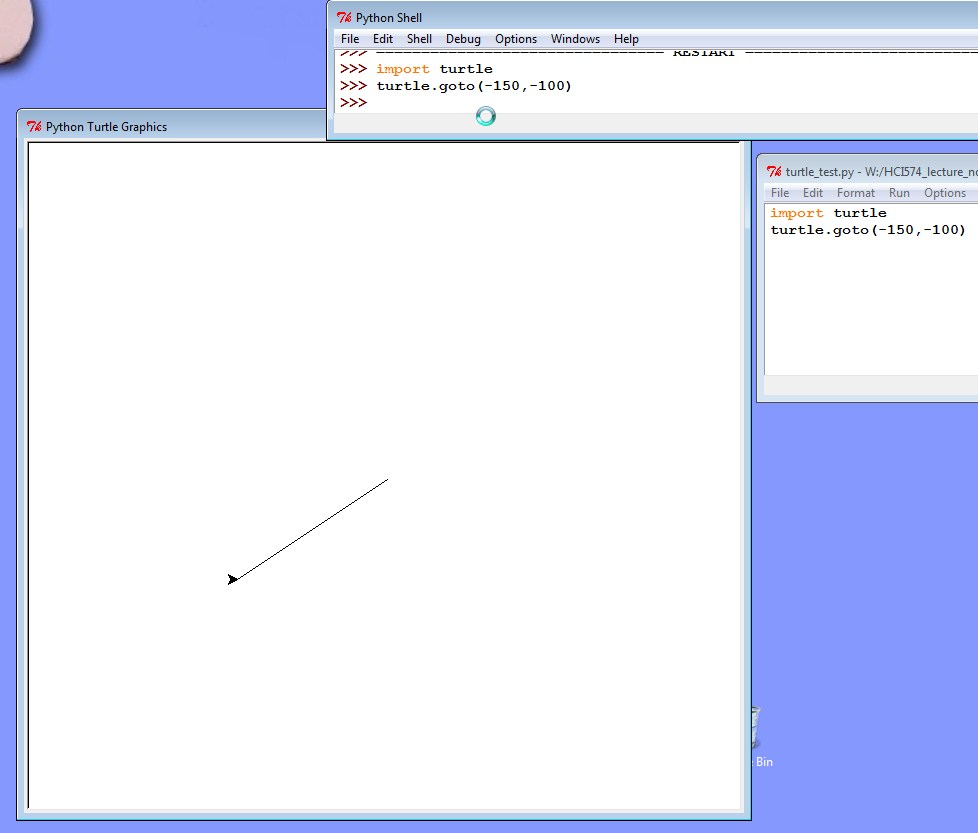 Turtle Graphics Python