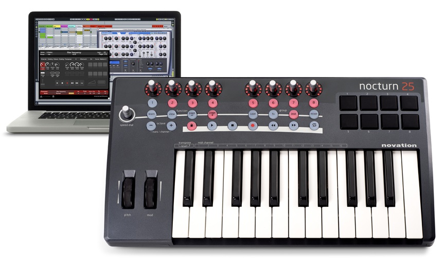 EN 664 R: MELODIA "NOVATION NOCTURN 25"