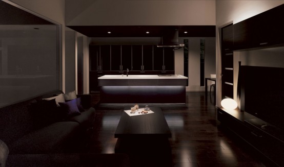 Cómo combinar la sala con la cocina | Luxury Interior Design