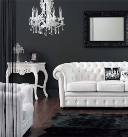 Una sala de estar muy hermosa de interior barroco en blanco u negro baroque style furniture modani 5 Diseño interior barroco es todo eso y Algo Más
