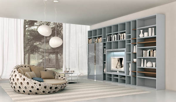Ideas de diseÃ±o de salas contemporÃ¡neas - Contemporary Living Room 
