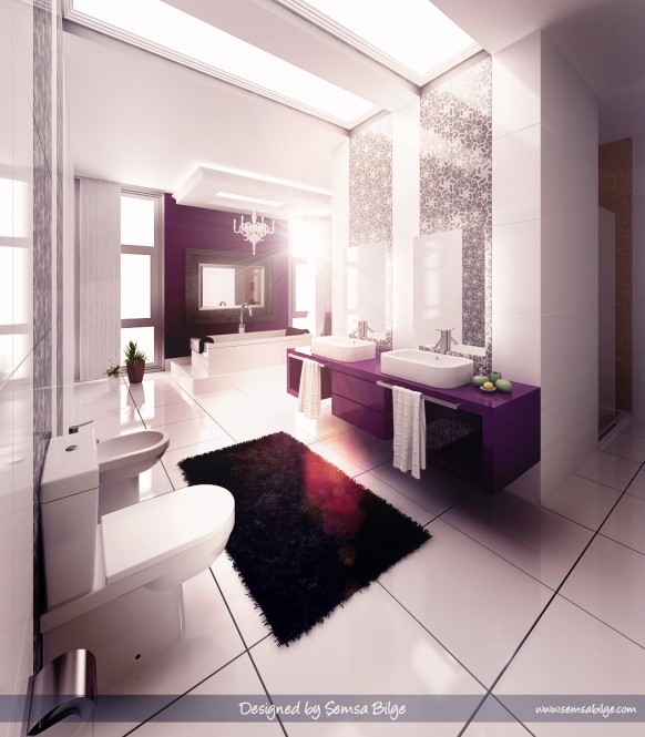 Lindos Diseos De Cuartos De Bao Inspiring Bathroom Designs