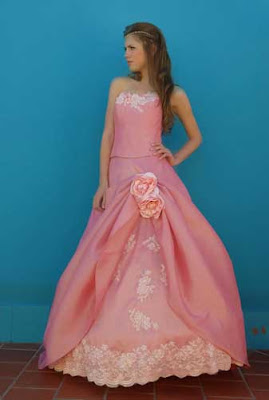 VESTIDO DE FIESTA DE 15 ROSADO VESTIDO DE FIESTA DE 15 ROSADO