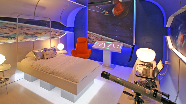 Dormitorios infantiles: DORMITORIO NAVE ESPACIAL DORMITORIO GALACTICO