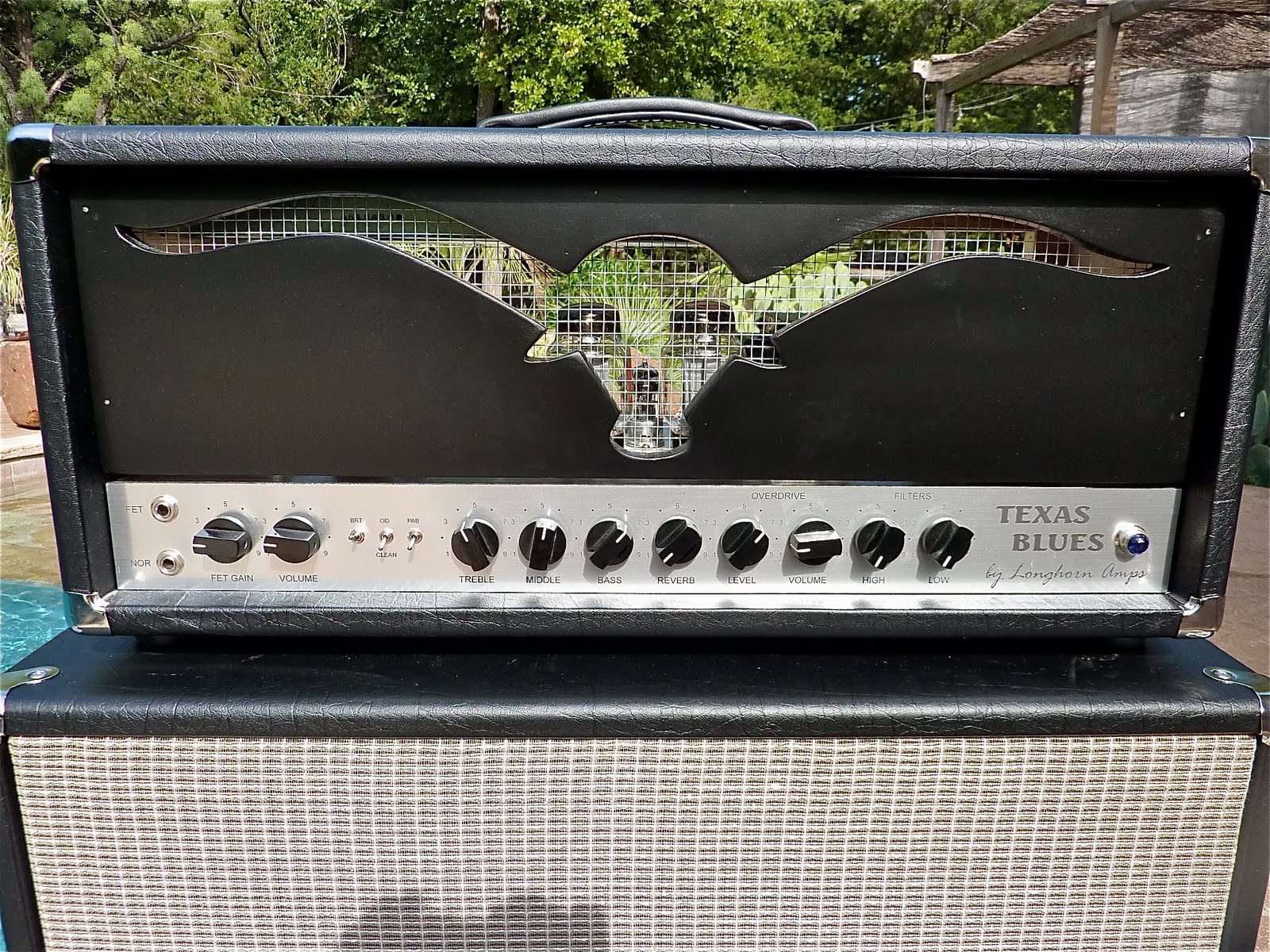 Longhorn Amps Features of the Texas Blues Amp