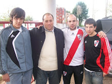 Con Antonio Caselli, de Primero River.