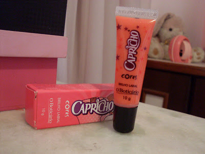 Mimos: Nova linha Capricho Cores O Boticário boti3 Mimos: Nova linha Capricho Cores O Boticário
