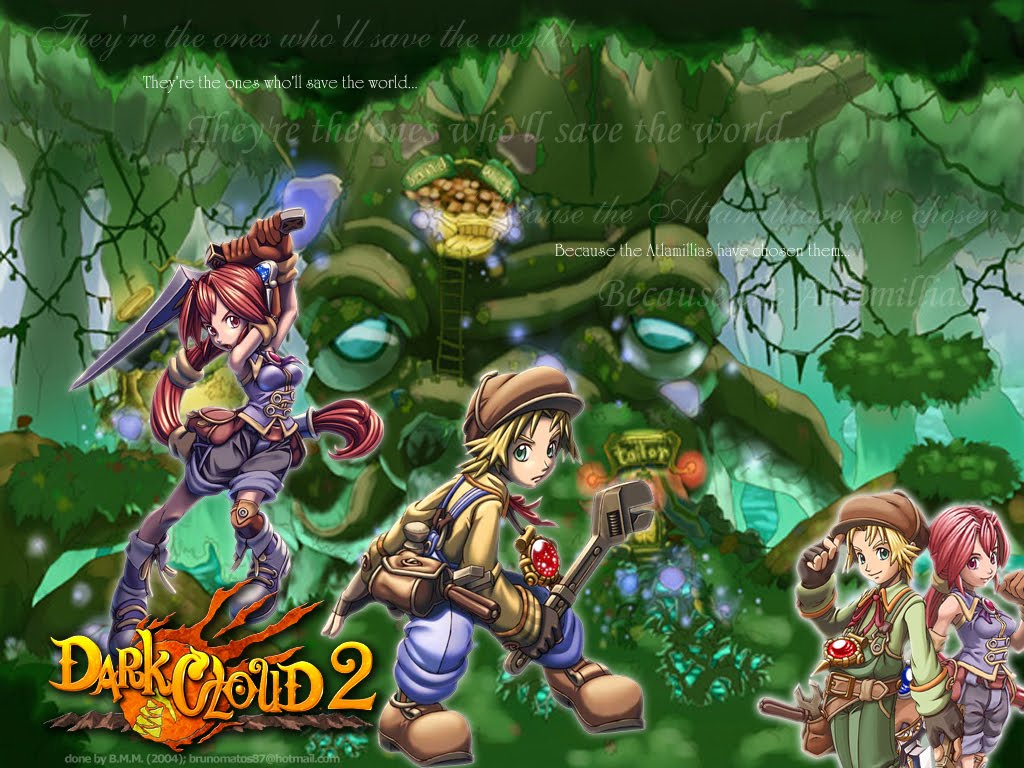 Wall to Wall Games Dark Cloud 2
