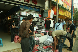 Guangzhou City Clothing market