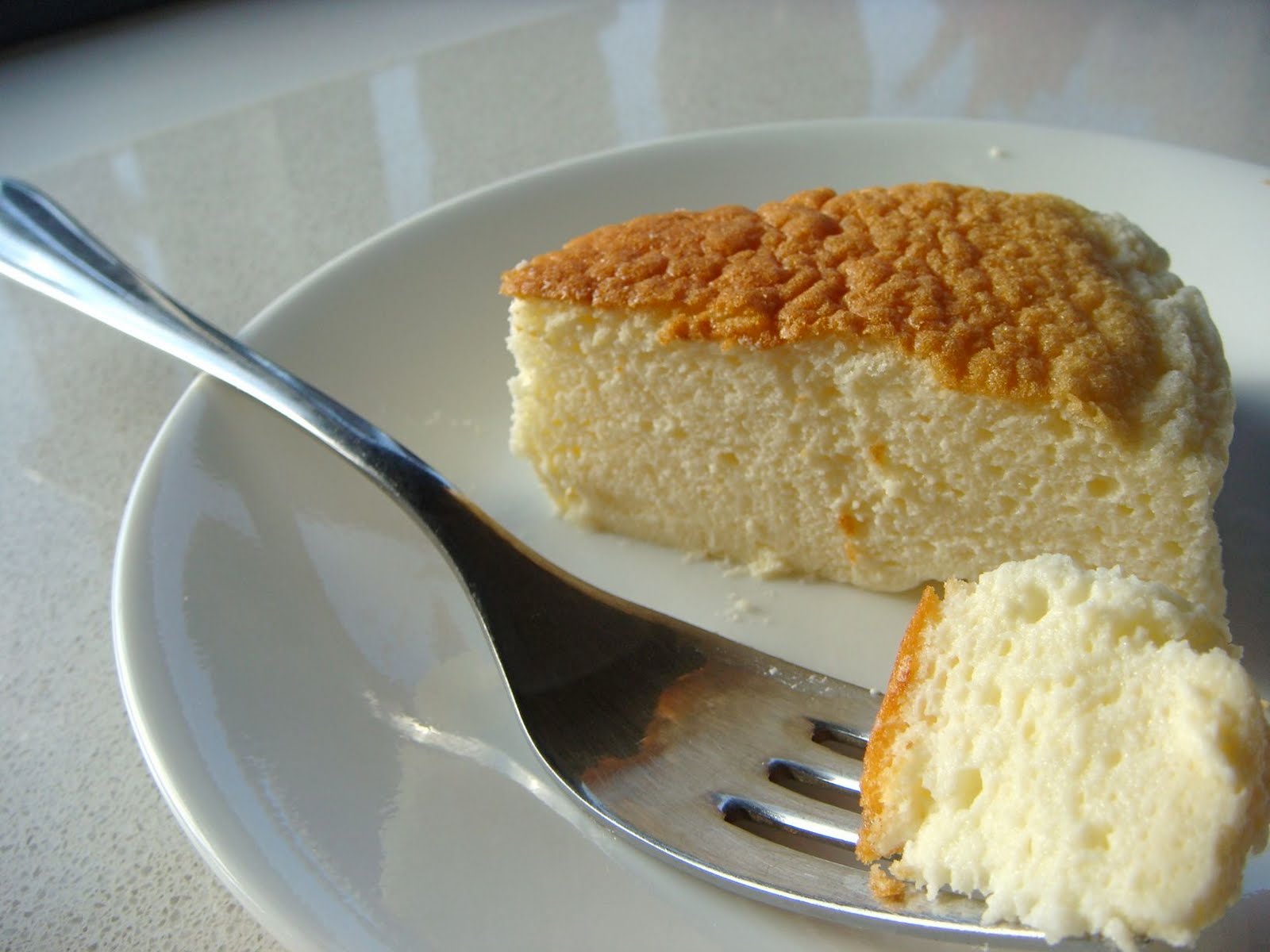 Japanese Cheesecake itntnfood