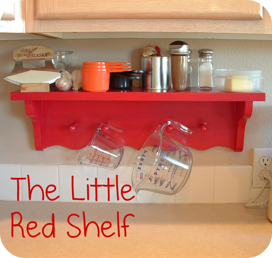 target red shelf target red shelf