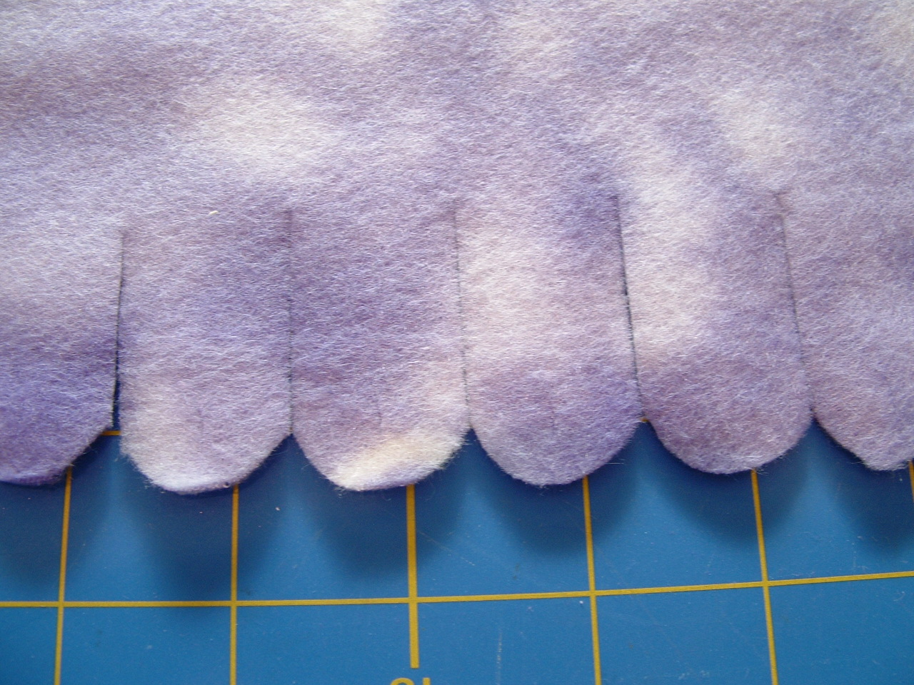 Pieces by Polly Single Layer NoSew "Braided" Fleece Blankets Tutorial