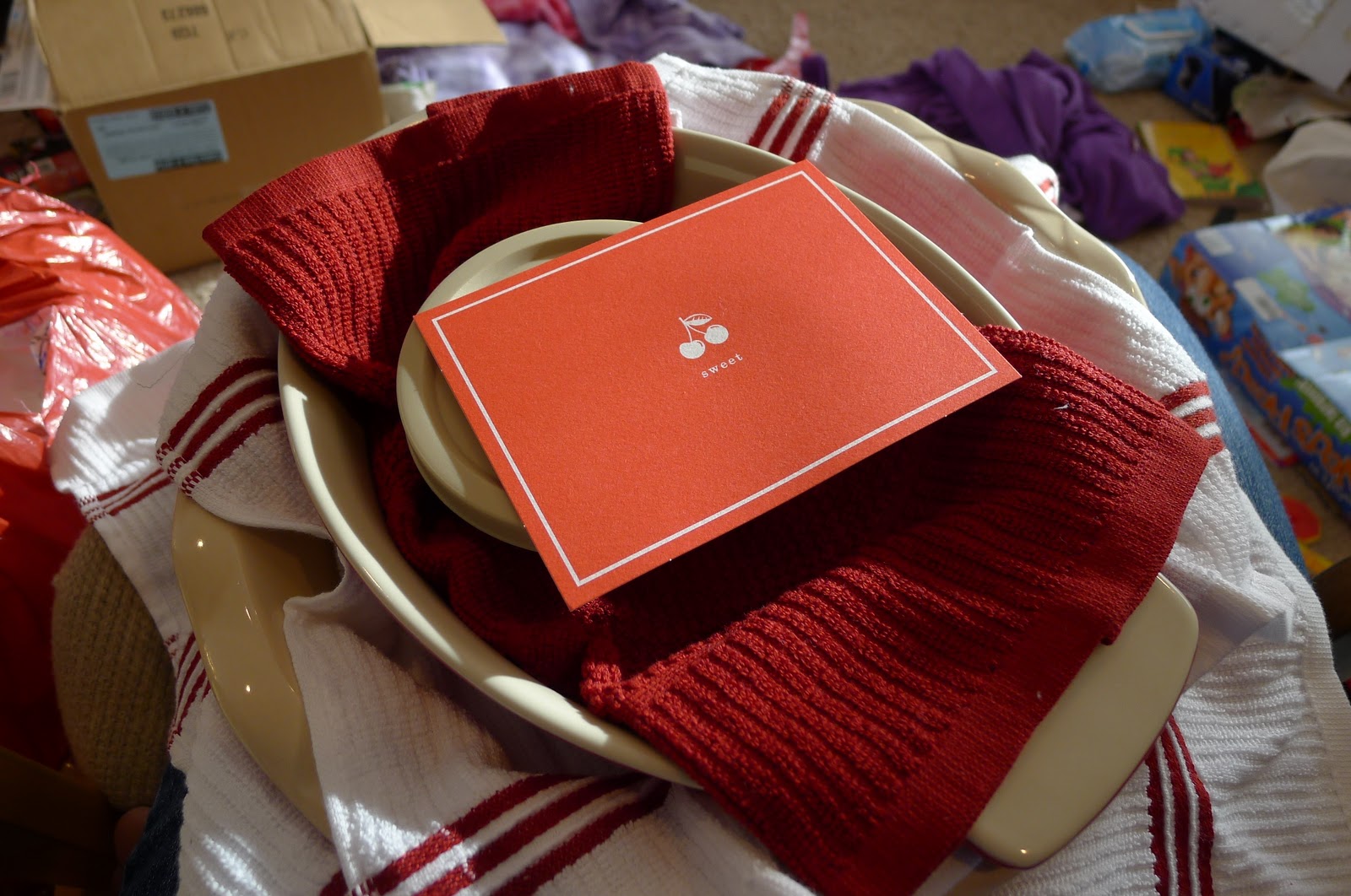 Pieces by Polly Kitchenware with Creative Wrapping Great Gift Ideas