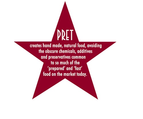 pret a manger brand positioning Pret a manger is a grab-and-go sandwich concept exported from the uk the international concept is designed like an old-time automat—prepackaged foods are displayed in. pret a manger brand positioning Pret a manger is a grab-and-go sandwich concept exported from the uk the international concept is designed like an old-time automat—prepackaged foods are displayed in.