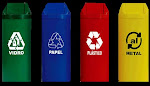 Recicle seu lixo...o planeta agradece...