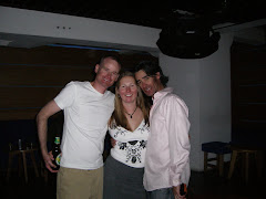 Bruce, Susie, Chino at the Disco