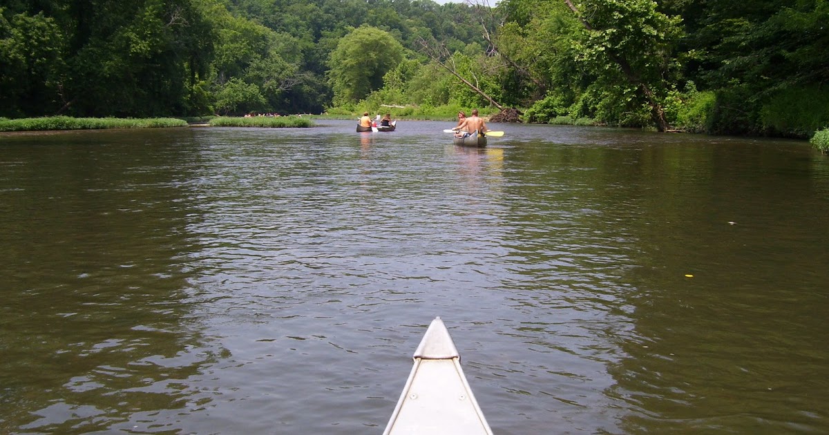 The Shepherd's Canoeing the Buffalo River in Flatwoods TN.