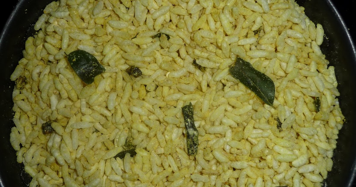 Mane Adige Nargis Spicy Puffed Rice / Nargis Mandakki