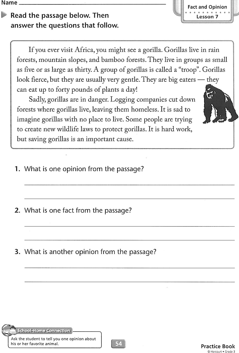 Homework help for third grade