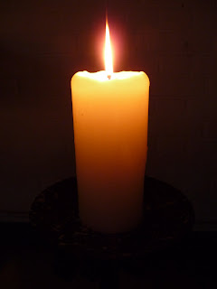Candle for you health mind training