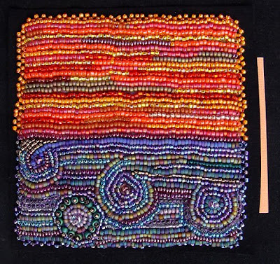 bead journal project, Ferry Boats