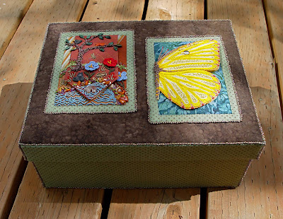 memory box, bead journal project, robin atkins, bead embroidery
