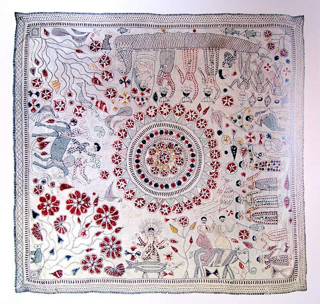 Beadlust: Kantha, Embroidered Quilts of Bengal
