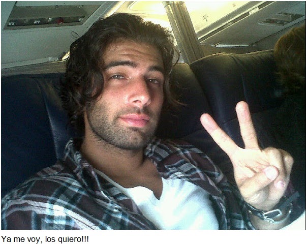 Telenovela Mas Sabe el Diablo: Fotos recientes de Jencarlos Canela