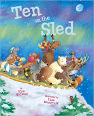 TEN ON THE SLED