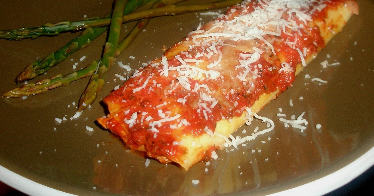 Jaime and Jen Dish Homemade Manicotti Shells