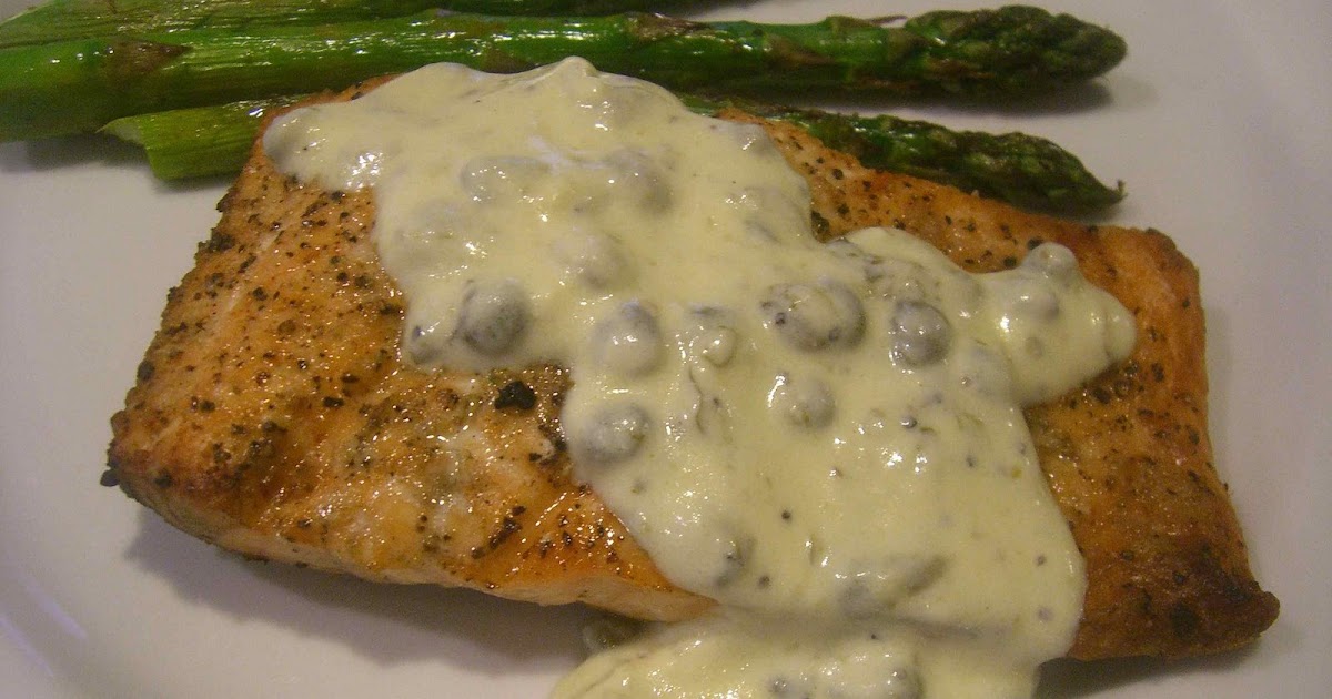 Salmon Lemon Caper Sauce South Beach Salmon Lemon Caper Sauce South Beach